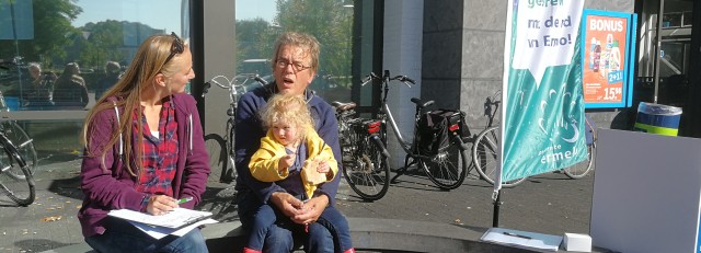 In gesprek met inwoners