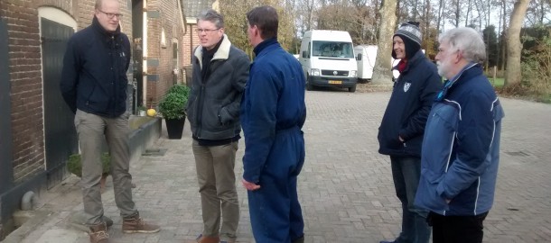 bezoek buitengebied